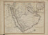 A New Map of Arabia: Divided Into Its Several Regions and Districts. (A New Map of Arabia: Divided Into Its Several Regions and Districts) 1794 by Relic Map Company