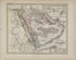 Newest Map of Arabia. (Neueste Karte Von Arabien) 1845 by Relic Map Company