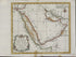 Map of the Arabian Coast, Red Sea, and Persian Gulf. (Carte De La Coste D&