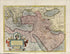 Map of the Turkish Empire. (Turcici Imperii Imago) 1600 by Relic Map Company