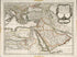 Lands of the Emperor of the Turks Or the Ottoman Sultan In Asia, Africa, and Europe. (Estats De L&