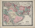 Asia: South Western Sheet 1858 by Relic Map Company