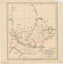 Preliminary Map of the Routes Followed by the Members of the Afghan Boundary Commission 1885 by Relic Map Company
