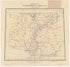 Skeleton Map of the Baluchistan and Sind Frontier 1891 by Relic Map Company