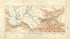 Map of Southern Turkestan 1905 by Relic Map Company