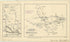 Sketch Map of the Country Between the Hari Rud and Murghab River. the Tejend Oasis and Roads to Merv 1883 by Relic Map Company