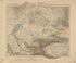 Turkestan. Asia In Ten Folios. Folio II. (Turkestan. Asie En Dix Feuilles. Feuille II) 1909 by Relic Map Company