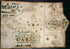 Map of the Atlantic Ocean, 1613 by Relic Map Company