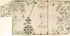 Map of the North Atlantic Ocean, 1674 by Relic Map Company
