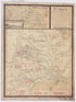 Map of Louisiana, View of New Orleans. (Orléans) 1720 by Relic Map Company