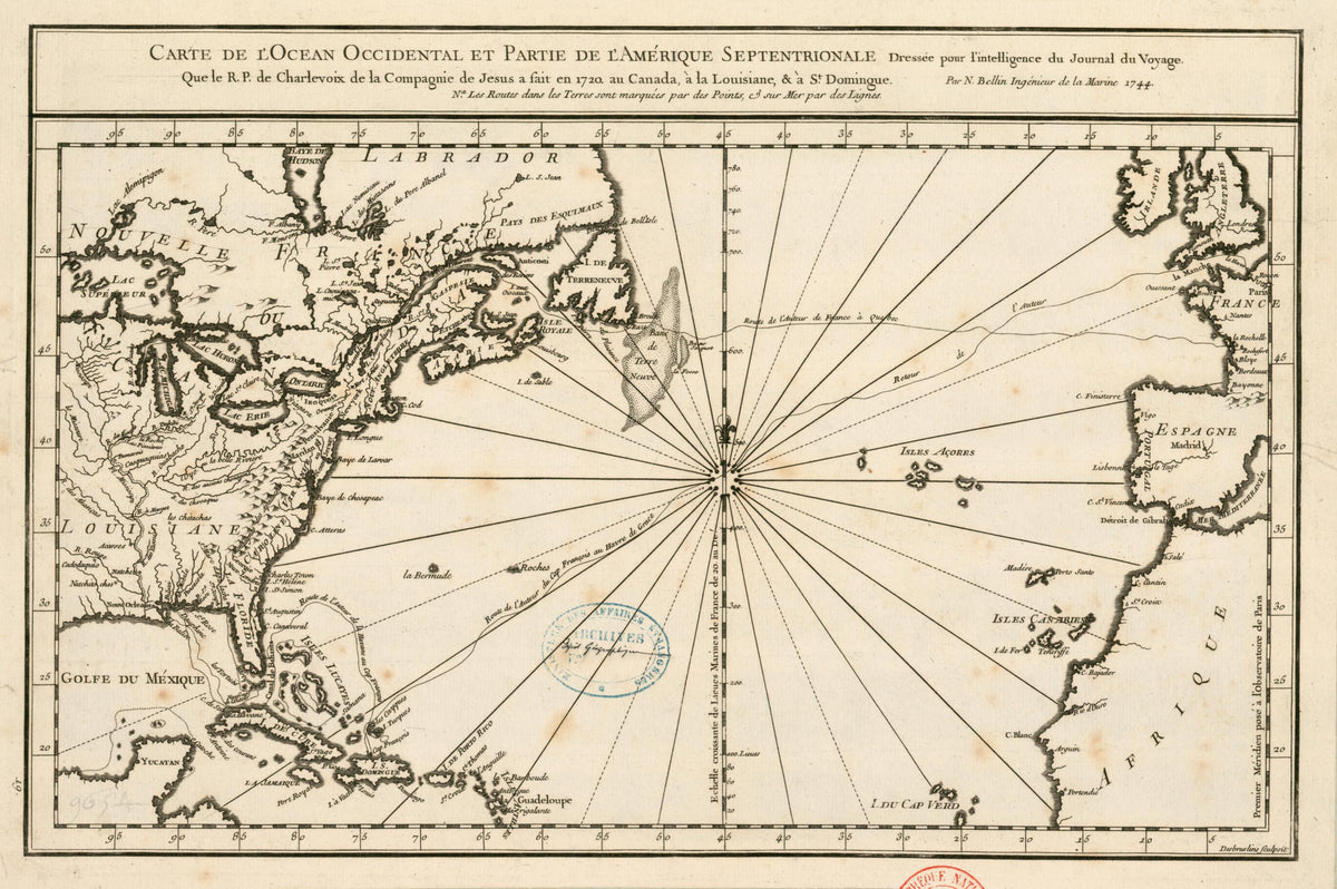 Domingue. (Carte De L&