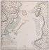 Plans Des Deux Forts Des Natchez Assiegez Au Mois De Fevrier in 1730 Par Les Français Tchactas Tonicas Colapissas Et Oumas. La Présente Carte Levée Sur Les Lieux à L&