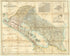 General Map of the Republic of Nicaragua, 1858. (Mapa General De La Republica Nicaragua) by Relic Map Company