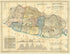 General Map of the Republic of El Salvador, 1858. (Mapa General De La Republica De Salvador) by Relic Map Company