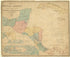 Map of Central America, 1856. (Map of Central America) by Relic Map Company