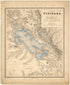 Lake Titicaca. (Lago Titicaca) 1893 by Relic Map Company