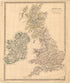 The British Isles 1842 by Relic Map Company