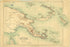 British and German New Guinea. (British & German New Guinea) 1906 by Relic Map Company
