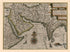 Map Outlining the Maritime Coasts of Arabia Felix, the Meccan Shores, and Also the Red Sea, the Arabian Peninsula, Hormuz, Persia, from Sinda to the Indus River, Khambhat In India and Malabar, the Island of Ceylon, the Coromandel Coast, the Orixa Coas... by Relic Map Company