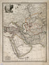 Western Asia. (Asie Occidentale) 1809 by Relic Map Company