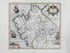 Kingdom of Galicia. (Gallæcia Regnum) 1619 by Relic Map Company