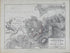 Battle of Corunna. 16th January 1809. (Battle of Corunna : 16th January 1809) 1848 by Relic Map Company