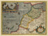 Fez and the Kingdom of Morocco. (Fessæ Et Marocchi Regna) 1606 by Relic Map Company