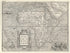 New Map of Africa. (Africae Tabvla Nova) 1575 by Relic Map Company