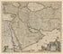 New Persia, Armenia, Anatolia and Arabia. (Nova Persiæ, Armeniæ, Natoliæ, Et Arabiæ) 1666 by Relic Map Company