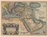 Representation of the Turkish Empire. (Turcici Imperii Descriptio) 1570 by Relic Map Company