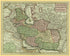 New Map of Persia. (Nieuwe Kaart Van Tryk Van Persie) 1744 by Relic Map Company