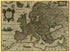Europe, Very Precisely Represented. (Europa Exactissime Descripta) 1620 by Relic Map Company