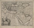 Turkish Empire. (Tvrcicvm Imperivm) 1635 by Relic Map Company