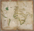 Portolan Chart in 1502 by Relic Map Company