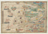 Nautical Atlas of the World, Folio 2 Recto, Northeastern Atlantic Ocean and Northern Europe and Folio 2 Verso, Central Atlantic Ocean With the Azores 1519 by Relic Map Company