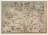Nautical Atlas of the World, Folio 3 Recto, Northern Indian Ocean With Arabia and India and Folio 3 Verso, Southern Indian Ocean With Insulindia On the Left, and Madagascar On the Right 1519 by Relic Map Company