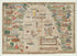 Nautical Atlas of the World, Folio 4 Recto, Magnus Sinus and Folio 4 Verso, China Sea With the Moluccas 1519 by Relic Map Company