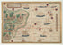 Nautical Atlas of the World, Folio 5 Recto, Southwestern Atlantic Ocean With Brazil 1519 by Relic Map Company