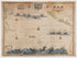 South Sea. Pacific Ocean. (Mar Pacifico. by Hessel Gerritsz. Met Octroy Van De E.H.M. Heeren De Staten Generael Der Vereenichde Nederlanden . Duytsche Mÿlen Vÿftien Voor Een Graedt) 1622 by Relic Map Company
