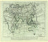 Physical Map of the Indian Ocean. (Carte Physique De La Mer Des Indes) 1757 by Relic Map Company