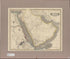 Arabia: With the Adjacent Countries of Egypt and Nubia. (Arabia : With the Adjacent Countries of Egypt & Nubia) 1831 by Relic Map Company
