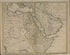 Map of Egypt, Nubia, Abyssinia, Etc.. (Carte De L&