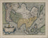 A New Description of Asia. (Asiae Nova Descriptio) 1579 by Relic Map Company