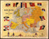 Military Map of the Theater of War. (Mappa Militar Do Theatro Da Guerra) 1914 by Relic Map Company