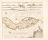 Nieuwe Afteekening Van Het Eyland Curacao Vertoonende Alle Desfelfs Gelecgentheeden Mitsgaders De Haven Van St. Anna En&