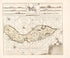 Nieuwe Afteekening Van Het Eyland Curacao Vertoonende Alle Desfelfs Gelecgentheeden Mitsgaders De Haven Van St. Anna En&