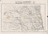 Official State Map, and Preliminary Geologic and Economic Map of North Dakota (North Dakota) 1902 by Relic Map Company