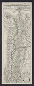 California Roads in 1926-1927 by Relic Map Company