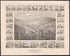 Silver City, Owyhee, I.T 1866 by Relic Map Company