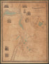 Map of Morristown, Morris County, New Jersey 1850 by Relic Map Company